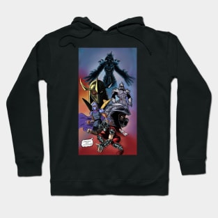 TMNT Shredder Hoodie